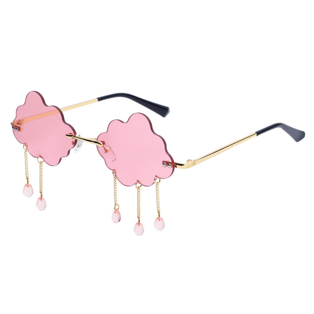 Herz-Sonnenbrille, Bonbonfarben, randlos, herzförmige Brille, farbiges Party-Sonnenbrillen-Set für Geburtstagsfeier, Neuheitsparty, ausgefallene Accessoires, Jungen und Mädchen