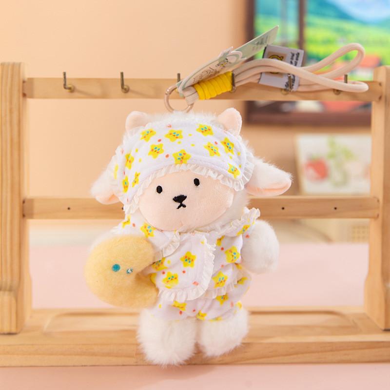 Sheep Plush Toy With Clothing Design For Kids Gift And Room Decor
