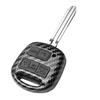 Carbon Fiber Car Key Fob Cover For Lexus RX350 2007-2009 Remote Case Skin Jacket