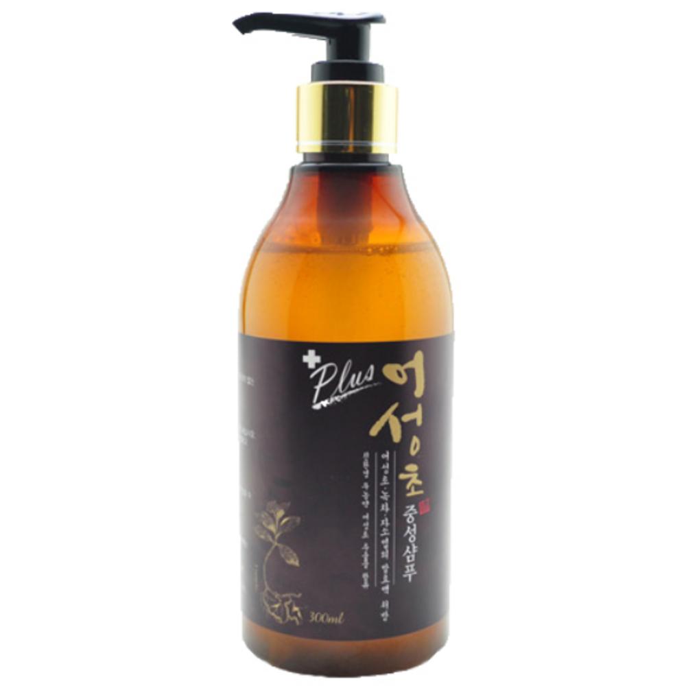 Houttuynia Cordata Neutral Shampoo 300ml 1 Pcs