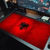 Albania Map Color Mouse Pad Large Gaming Table Cushion Non-slip Laptop Tablet Big Mousepad XXL Mat Mini PC Playmat With Lock edge