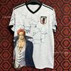 Anime Football Jersey Short Sleeve Cartoon Sports Shirt Fans Adults