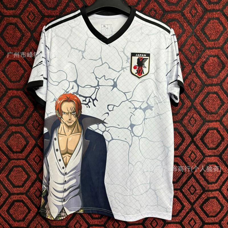 Anime Football Jersey Short Sleeve Cartoon Sports Shirt Fans Adults