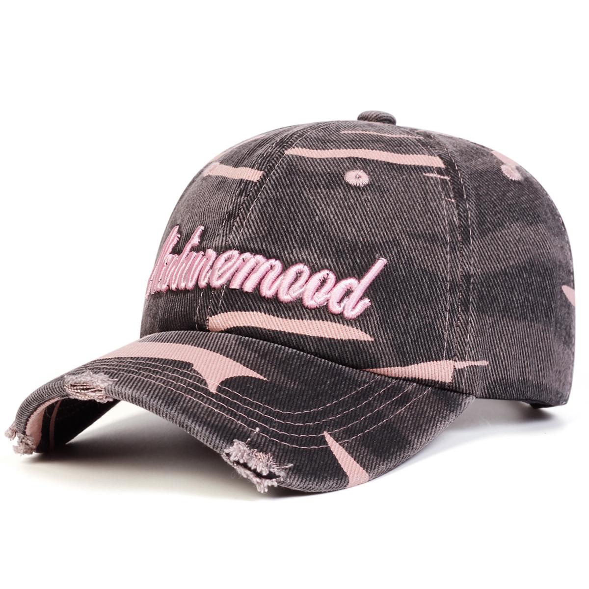 

Unisex Naturemood Letter Embroidery Baseball Caps Spring And Autumn Outdoor Adjustable Casual Hats Sunscreen Hat Sports Cap