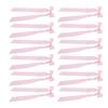 12pcs Candlestick Bows Decor 13 Inch Large Coquette Decorations Bows for Table Self Adhesive Wedding Bridal Shower Party Centerpieces