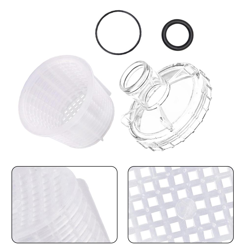 4PC Pool Pump Replace Part For Models 58397 58515 58516 58634 Sand Filter Cover Basket O-ring Kit Enhanced Filtration Efficience