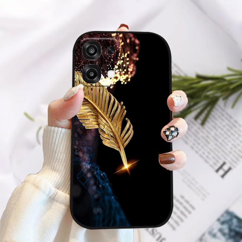 For Oppo A6 Pro 4G CPH2799 Case A6Pro 5G CPH2781 Cover Luxury Fashion Painting Soft TPU Silicone Phone Case For OPPO F31 A 6 Pro