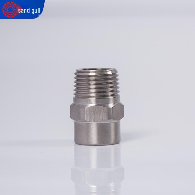 High-Pressure Stainless Steel Spray Nozzle for Dust Removal, Humidification, Cooling, and Outdoor Disinfection