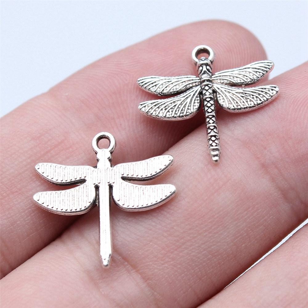 Charms Dragonfly Pendants Kids' Jewelry Materials QC045
