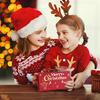Christmas Cash Gift Envelopes with 6 Slots DIY Money Holder And Gift Card Organizer Holiday Surprise Cash Envelope for Men Women Girls Boys Kids