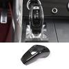 For Range Rover Sport 14- Carbon Fiber Central Console Gear Shift Knob Frame