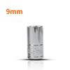 Slotted Ratchet Lock Design 14 Socket Wrench Head Sleeve for Secure Grip 1pc