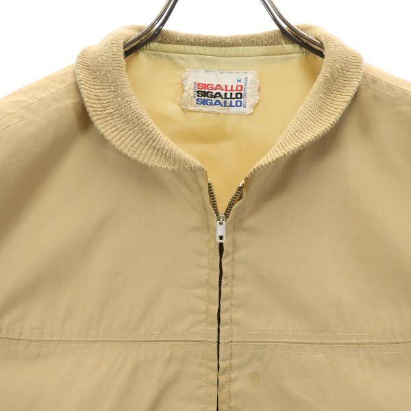 SIGALLO 70s vintage Jacket M beige Men's Used