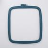 Set di Telaio per Ricamo Quadrato Off-White Colore Caramella ABS - Varie Misure