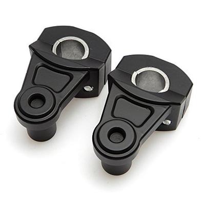 VicsaWin Standard Τιμόνι Ανύψωση Τιμονιού Εσωτερική Διάμετρος Εφαρμόσιμο Ύψος 55mm GROM z1000 Μοτοσυκλέτα Καθολικό Μαύρο 22mm/28mm MSX125/MT-07 MT-09/z800 κ.λπ.