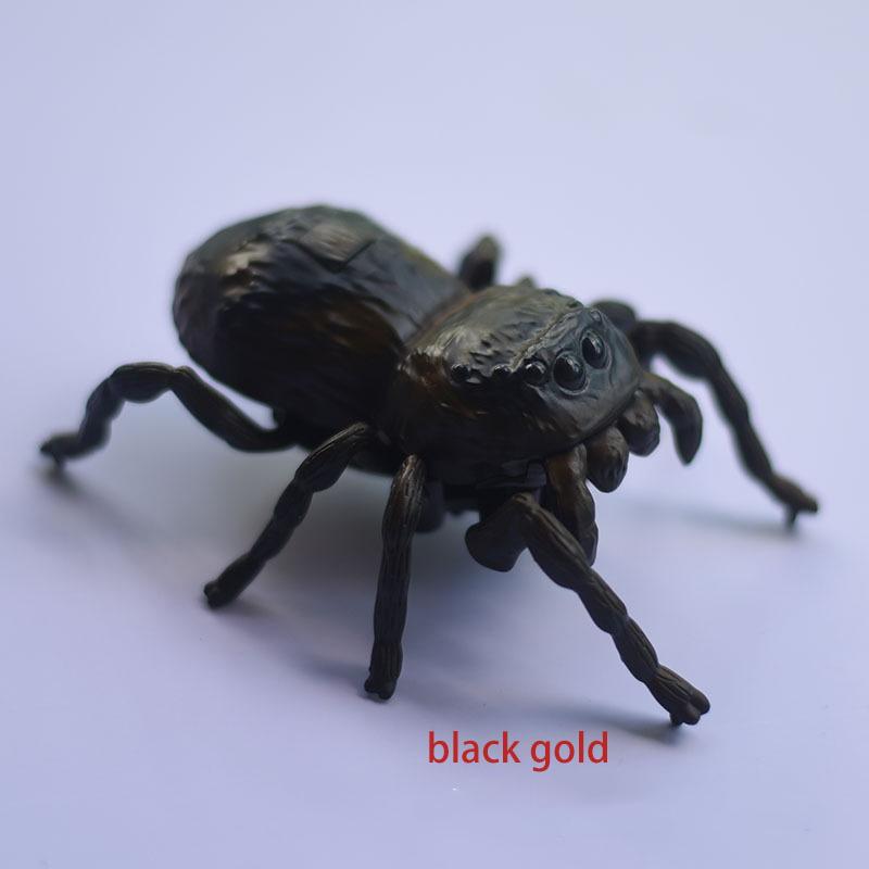 New Simulation Wild Insect Animals Model Toy Beetle Spider Prop Model Children S Cognitive Toy Outdoor Insect Garden Ornaments spider