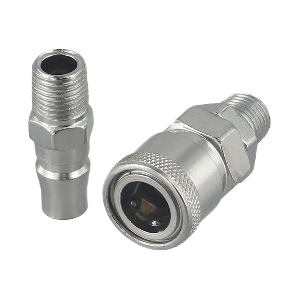 Connector Mm Compressor Air Line Hose Fittings Connector Coupler