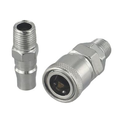 Connector Mm Compressor Air Line Hose Fittings Connector Coupler
