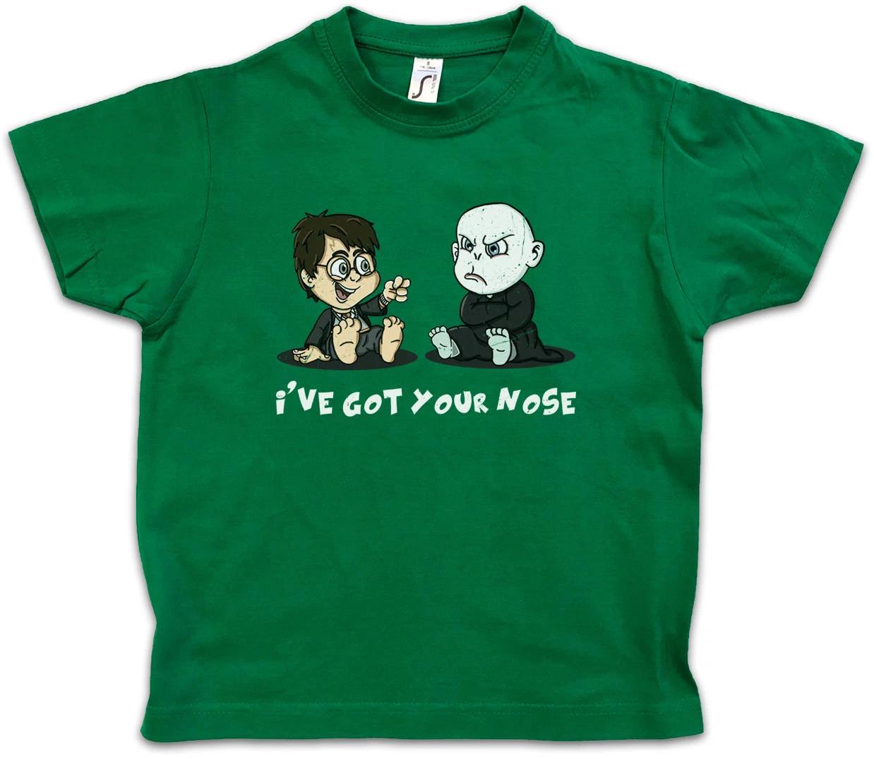 I`VE GOT YOUR NOSE Kids Boys kids boys T-Shirt - Lord Harry Fun Voldemort Potter 100