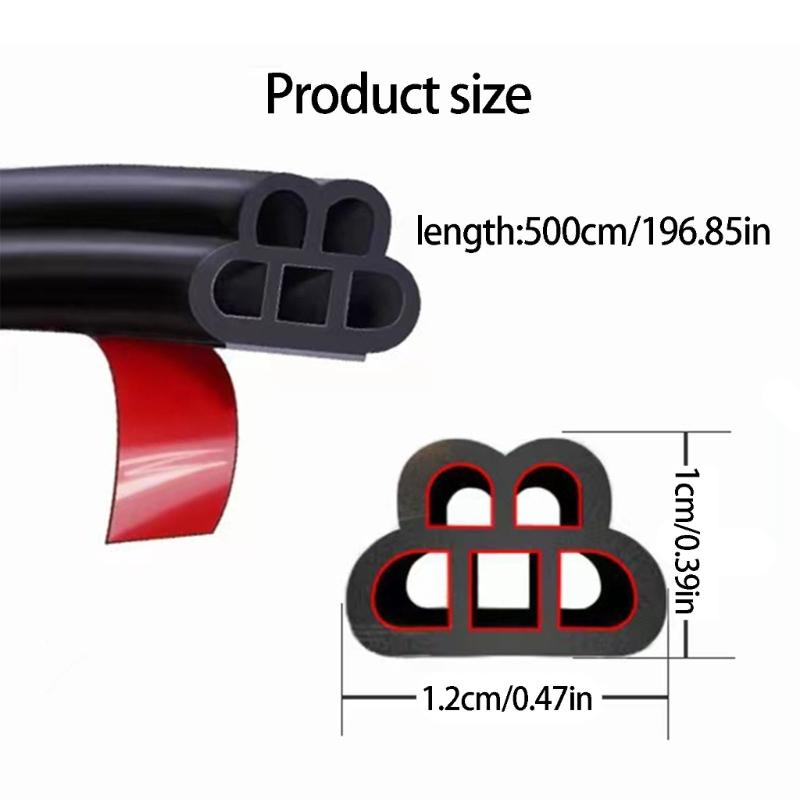 Rubber Seal Protector Guard Strips,Car Rubber Seal Protector Guard Strips,Dustproof Seal Strips for Car Door Windshield