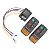 Wireless Winch Remote Control Kit 12V 24V Fast Response 50 Feet Accurate Control with Receiver For Truck ATV SUV
