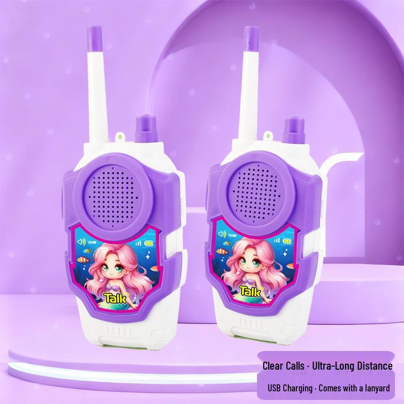 Children's Wireless Walkie-Talkie: Interactive Parent-Child Intercom Toy