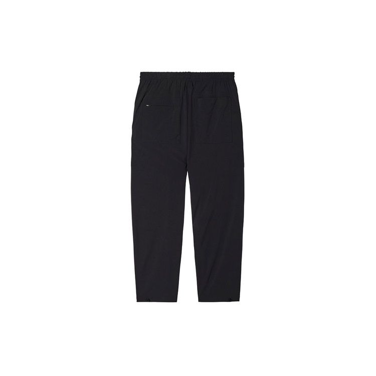 Y-3 SS22 Solid Color Lace-Up Cargo Pants Men Pants Black HG8597