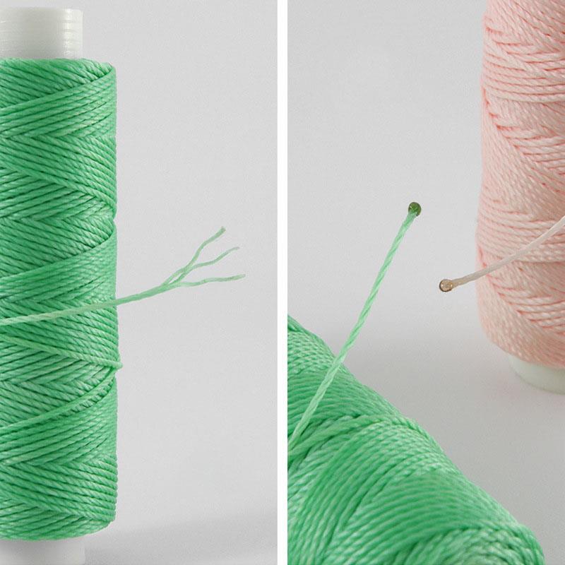 30m*0.55mm Waxed Polyester Cord Waxed Thread Cord String Strap Necklace Rope For Jewelry Making