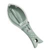Fish Scaler Practical Easy to Use Fast Fish Scale Remover Peeler Scraper Tool with Lid for Home Kitchen