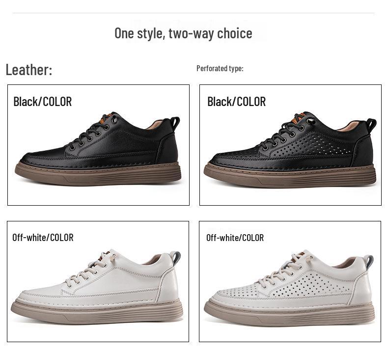Men's Invisible Height-Increasing Shoes: Breathable, Stylish British Design with Soft Sole - Sports Casual Board Shoes with 8cm Lift.