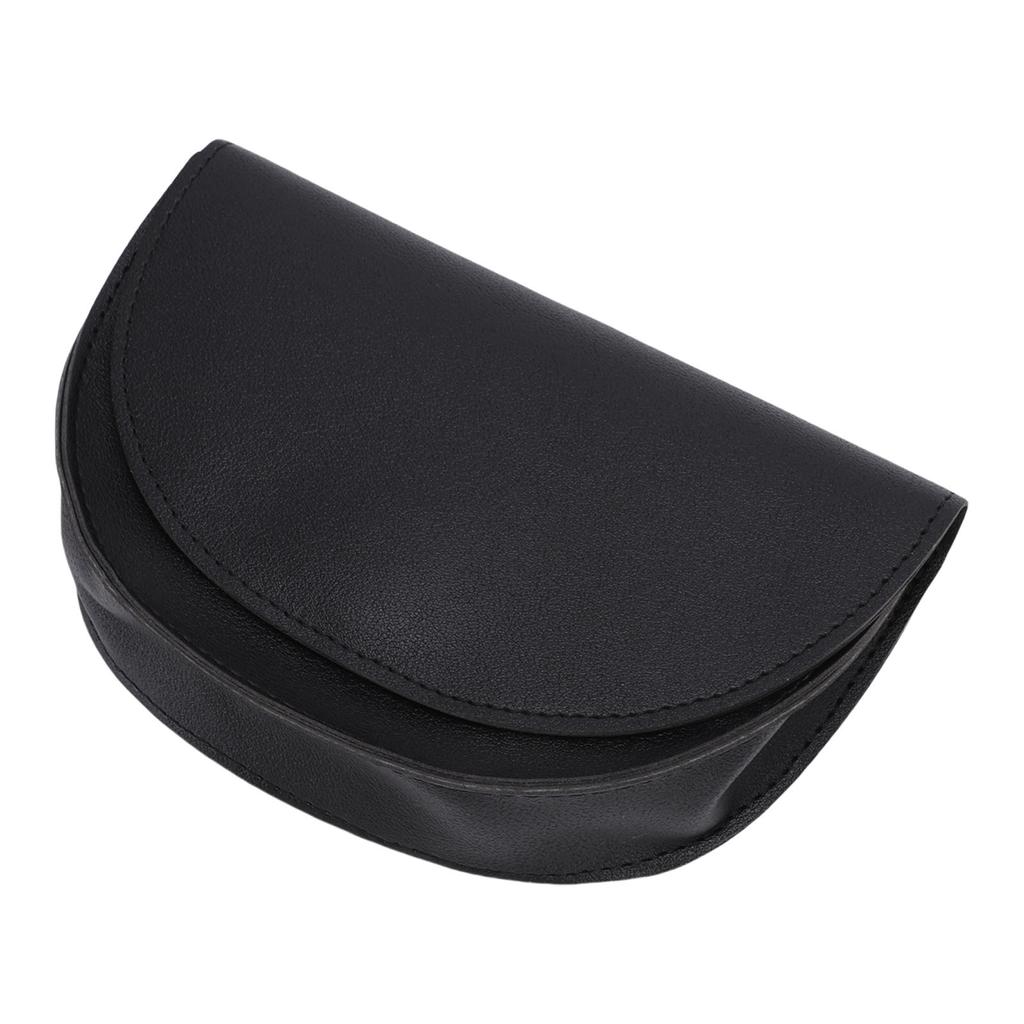 Rangefinder Waist Bag Stylish PU Leather Rangefinder Carrying Case with Belt for Balls Accessories