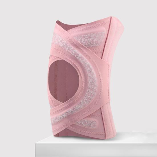 Knee Brace for Men Women Adjustable Compression Knee Support with Side Spring