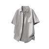 Men's 2026 Trendy Japanese Style Retro Loose Short Sleeve Polo Shirt