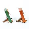 Kalimba Thumb Piano & Ukulele Foldable Wooden Display Stand