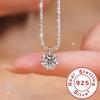 Luxury 925 Silver Olive Beads Snake Bone Necklace Fashion Italian Silver Necklace Jewelry for Men and Women