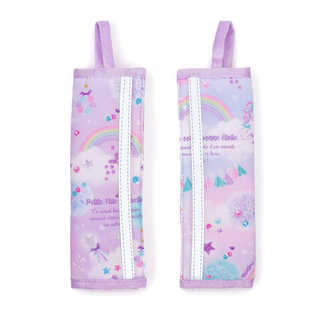 COLORFUL CANDY STYLE School Backpack Shoulder Pads to the Unicorn Shoulder Belt Mesh for Elementary NR800600 (Cool Touch) - Fantasy, Pads, Covers,