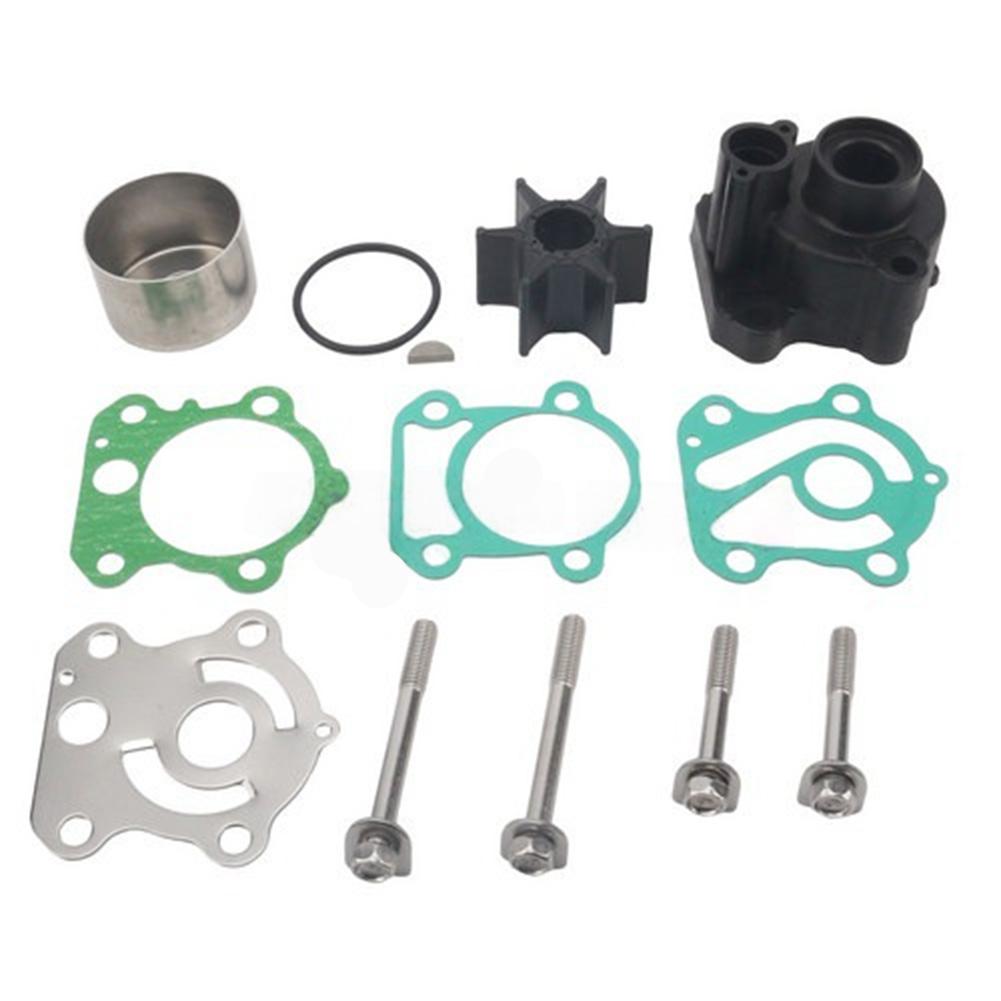 

For Yama 4-Str Engines Outboard Water Pump Impeller Repair Kit As Shown Rubber Metal Complete Replacement Parts China Mainland