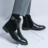 Leather Shoes Man Casual Loafers Luxury Design Slip On Male Dress Shoes Leisure Style Big Size Good Wear-resistant Sole