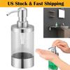 Press Type Manual Shampoo Dispenser 350ml Capacity Shower Gel Dispenser  Kitchen Supplies