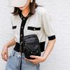 Ladies' Crossbody Textured Shoulder Bag, Mobile Phone Bag, Fashionable Retro Small Bag