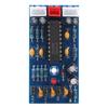 BBE2150 Sound Effect Front Panel Tuning Plate Power Raising Sound Quality Promote DC 9‑18V