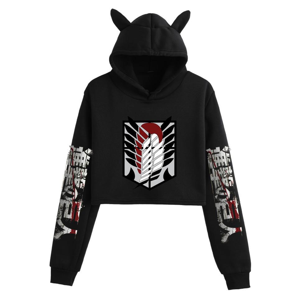 Attack on Titan Logo Hoodie Sweatshirt