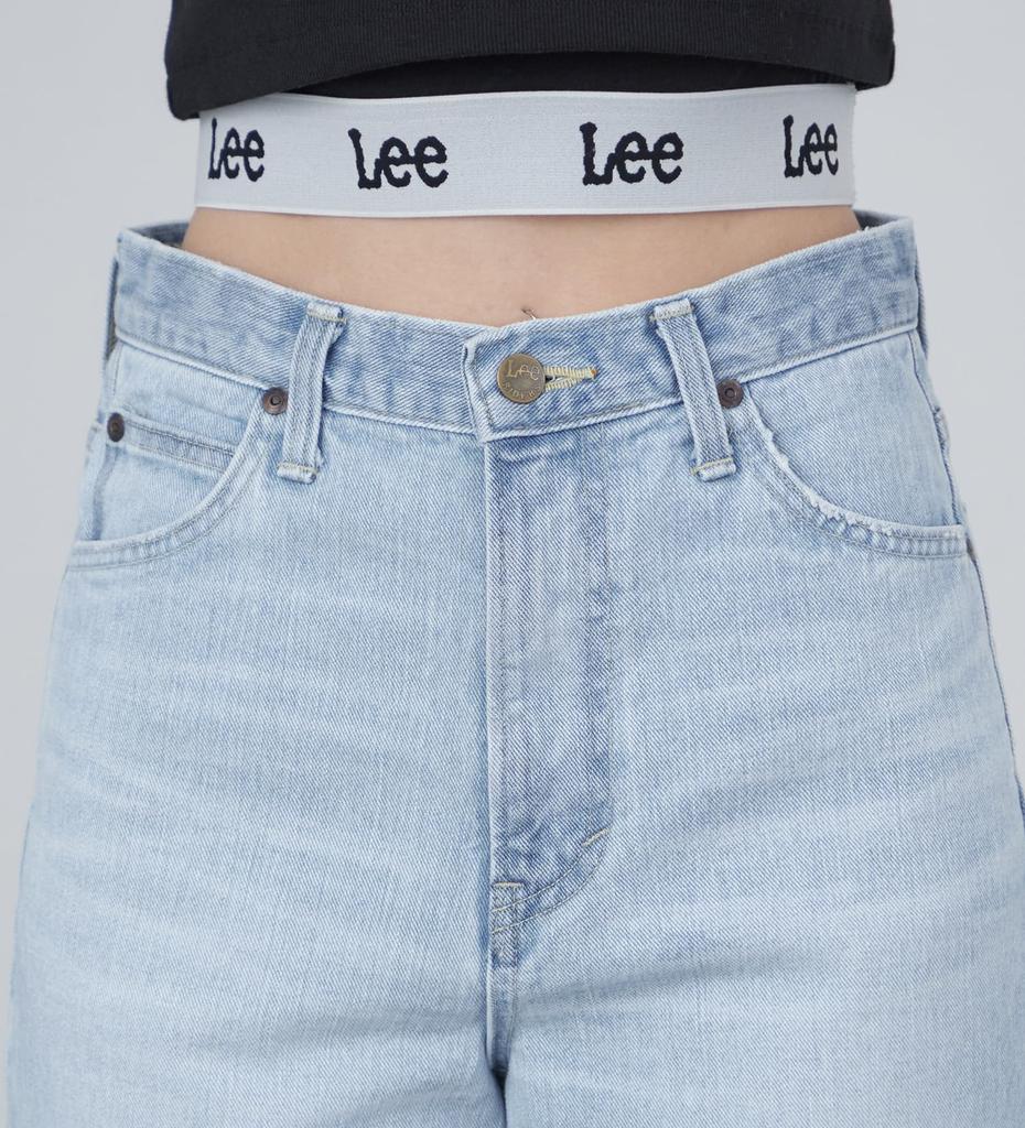 Lee Standard Wardrobe Straight Denim Light Size XS Jeans, Pants, Spring/Summer, Women's, Blue,