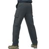 Men's Oxford Fabric Multi-pocket Color Loose Work Pants Long Pants