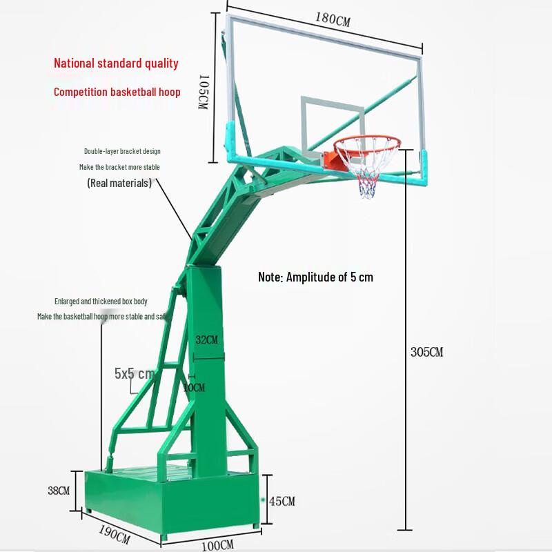 Datangyu Standard Competition Basketball Hoop