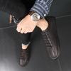 Scarpe da uomo in pelle alla moda Stile minimalista da gentiluomo Festa di matrimonio Tempo libero all'aperto Lavoro d'ufficio Camminata Guida scarpe formali da uomo