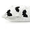 Halloween Throw Pillow Cover Ghost Black Bat Cushion Covers Soft Stuffed Pillow Case  Holiday Decor