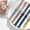 Women Slim Strap for Huawei Watch GT4/5 41mm 5Pro 46mm Stainless Steel Bracelet for Samsung Galaxy 7 6 5 4 40mm 44mm Band Correa