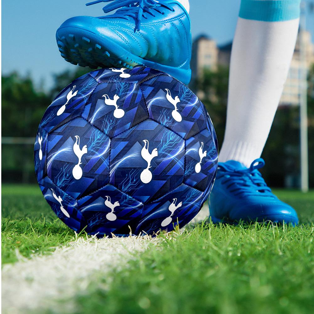 Pallone da calcio Tema Tottenham Hotspur Taglia 5 Pallone da calcio Tocco Morbido Pallone da calcio Professionale per Allenamento per Sport all'Aperto