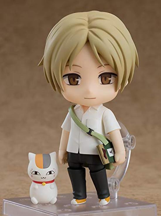 Nendoroid Natsume's Book of Friends: Takashi Natsume & Nyanko-sensei non-scale ABS & PVC pre-painted action figure